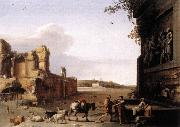 POELENBURGH, Cornelis van Ruins of Ancient Rome af oil painting picture wholesale